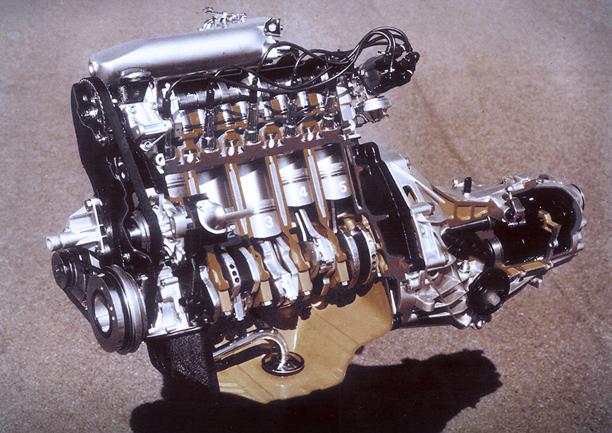 Audi EA 828