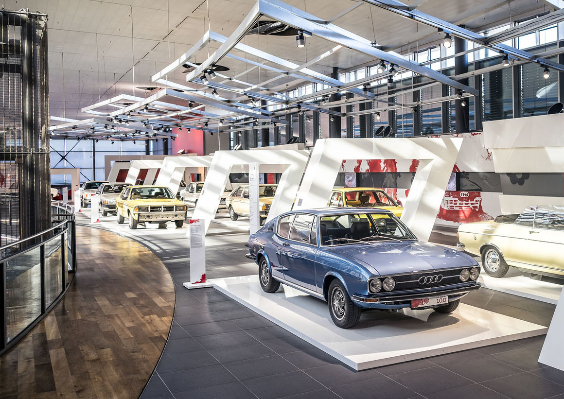Audi: Von Null auf 100