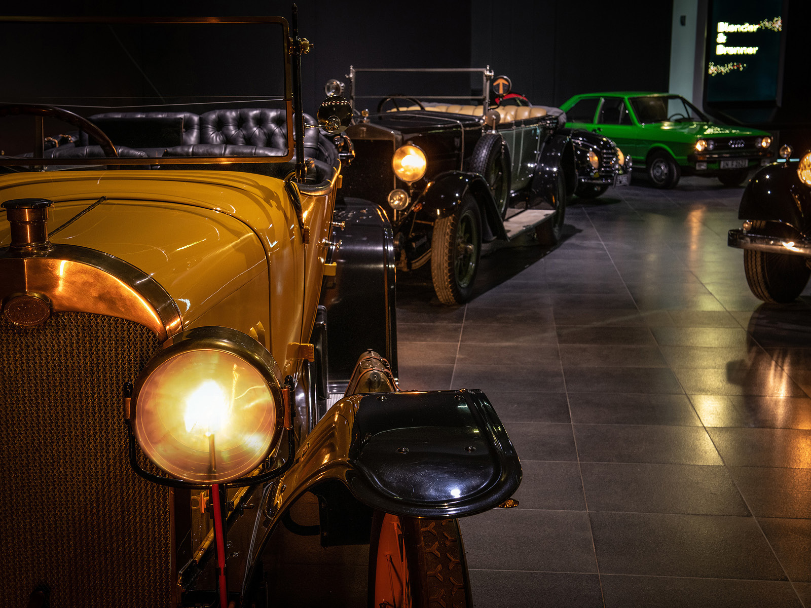 Audi Typ C „Alpensieger“ im Audi Museum