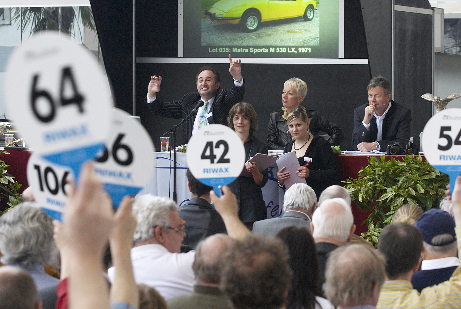 Herbstauktion 100 Klassische Automobile und Motorräder