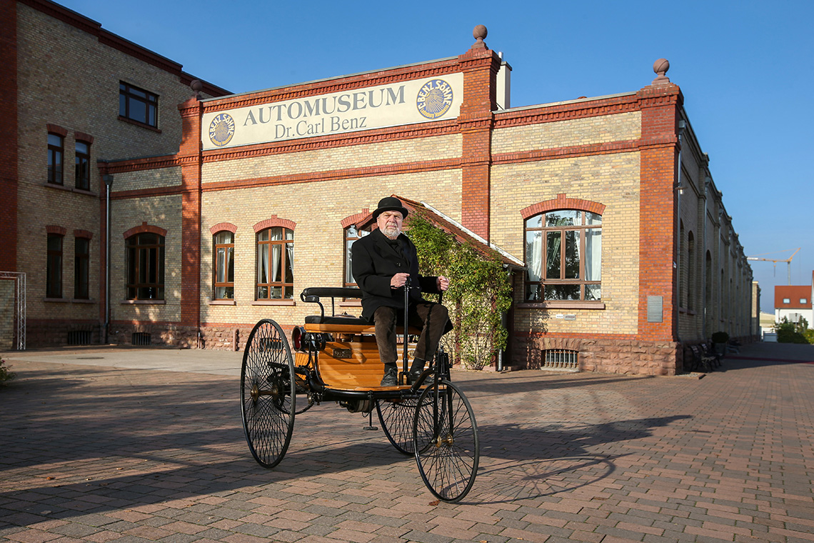 Museumfest Dr Carl Benz Ladenburg