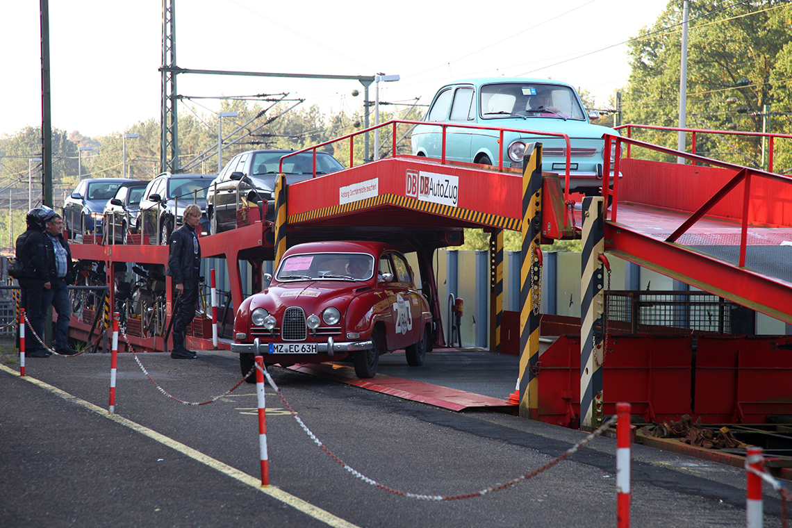 Autoreisezug