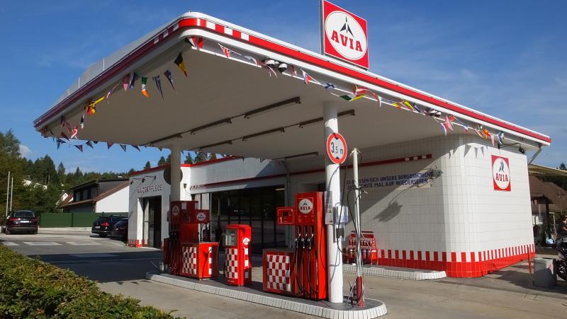 Avia-Tankstelle