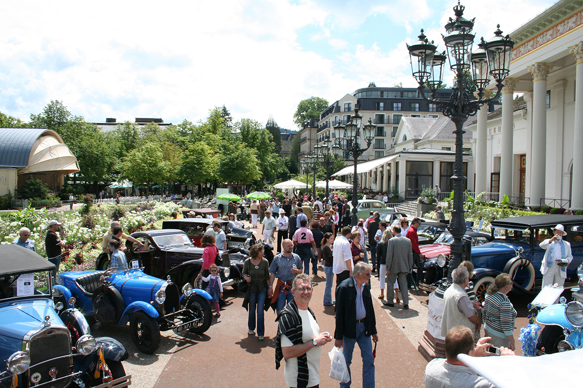Oldtimer-Meeting Baden-Baden