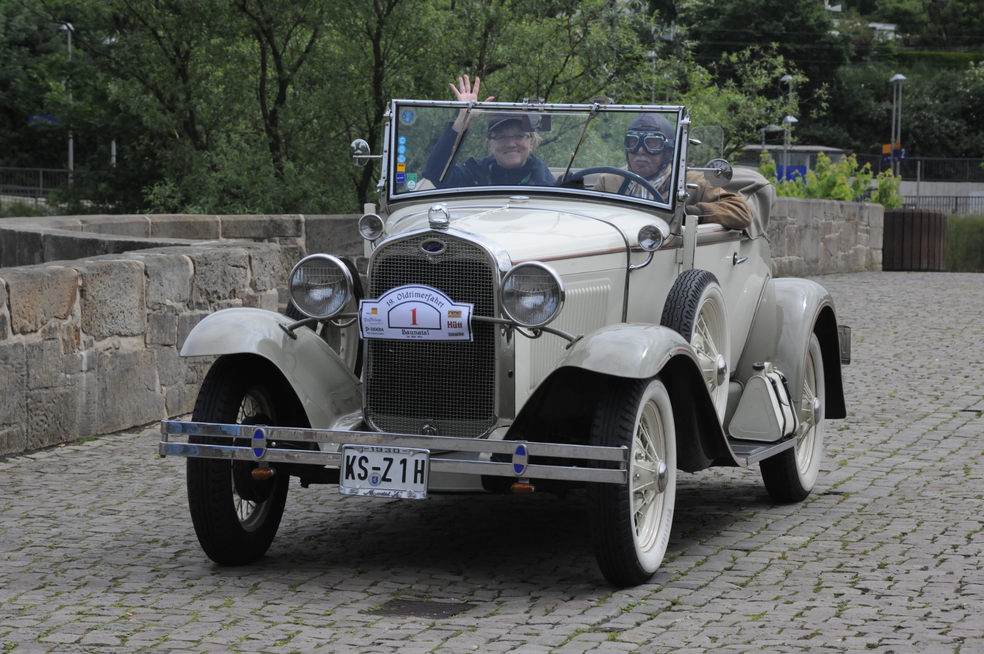 Oldtimerfahrt Baunatal