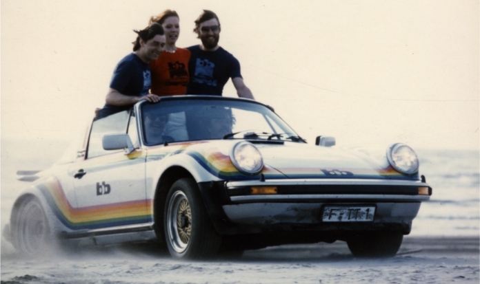 Buchman Porsche 911 Targa Regenbogen