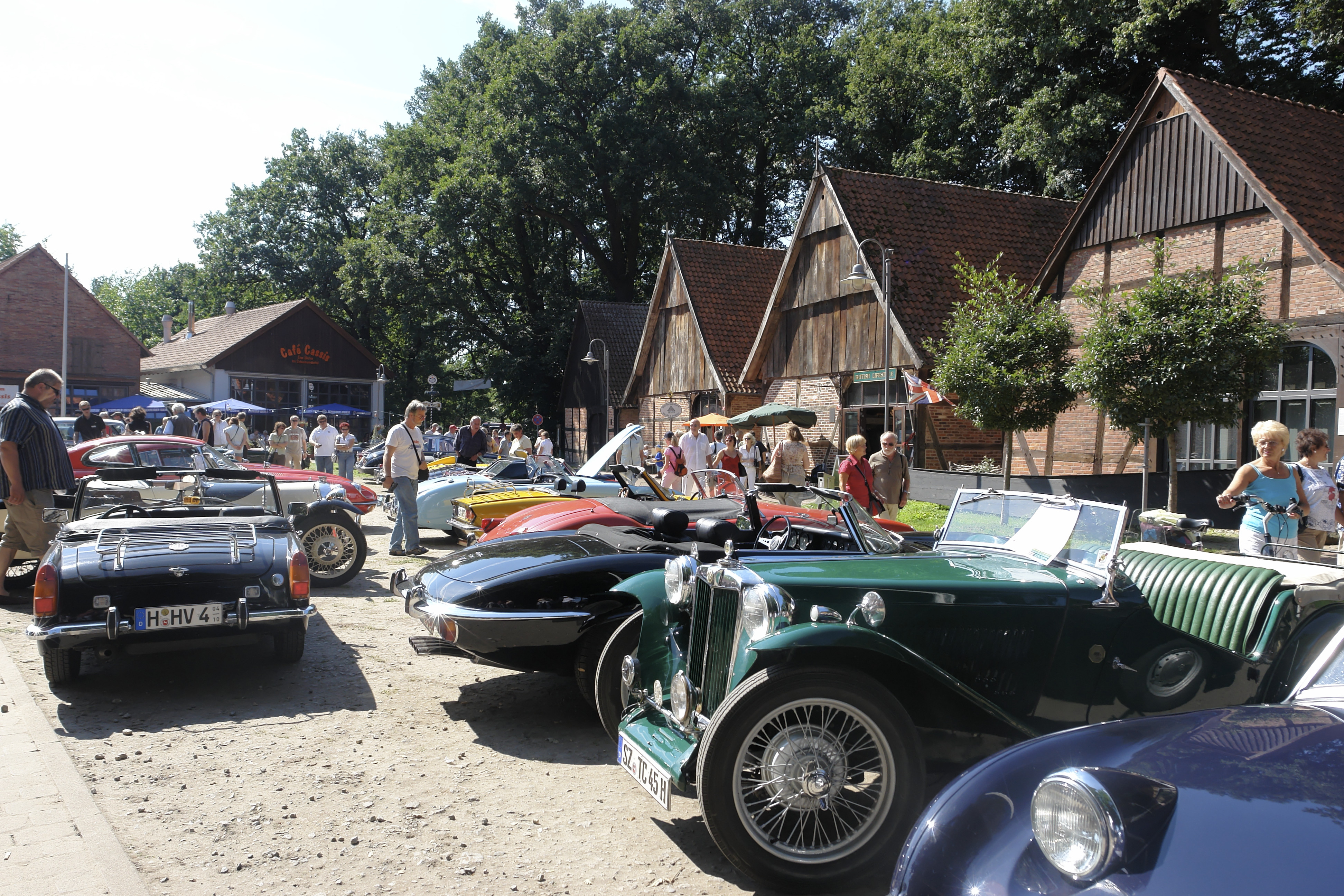 British cars and more