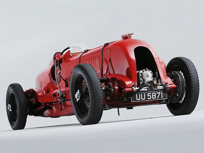 Bentley 4 point 5 litre Tim Birkin