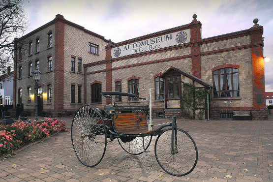Weihnachtsmarkt in der Benz-Fabrik