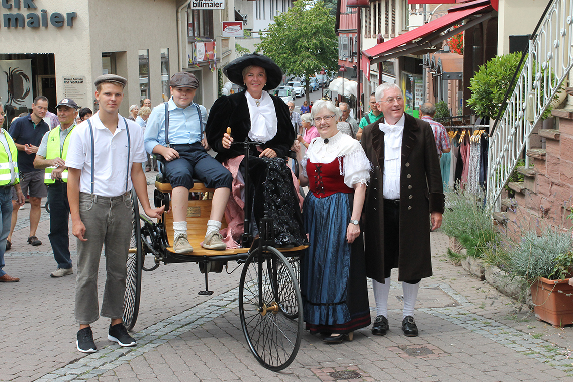 Benz Patent Motorwagen Wiesloch