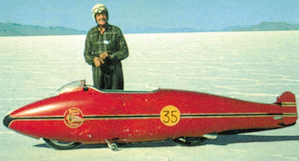 Burt Munro Indian Scout Munro Special