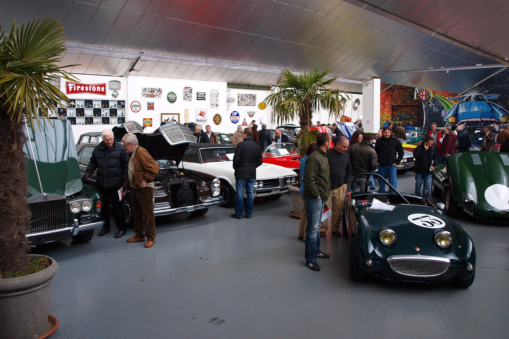 Oldtimer Galerie Toffen