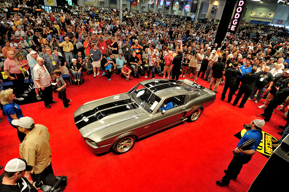 Ford Mustang Eleanor Mecum Auction 