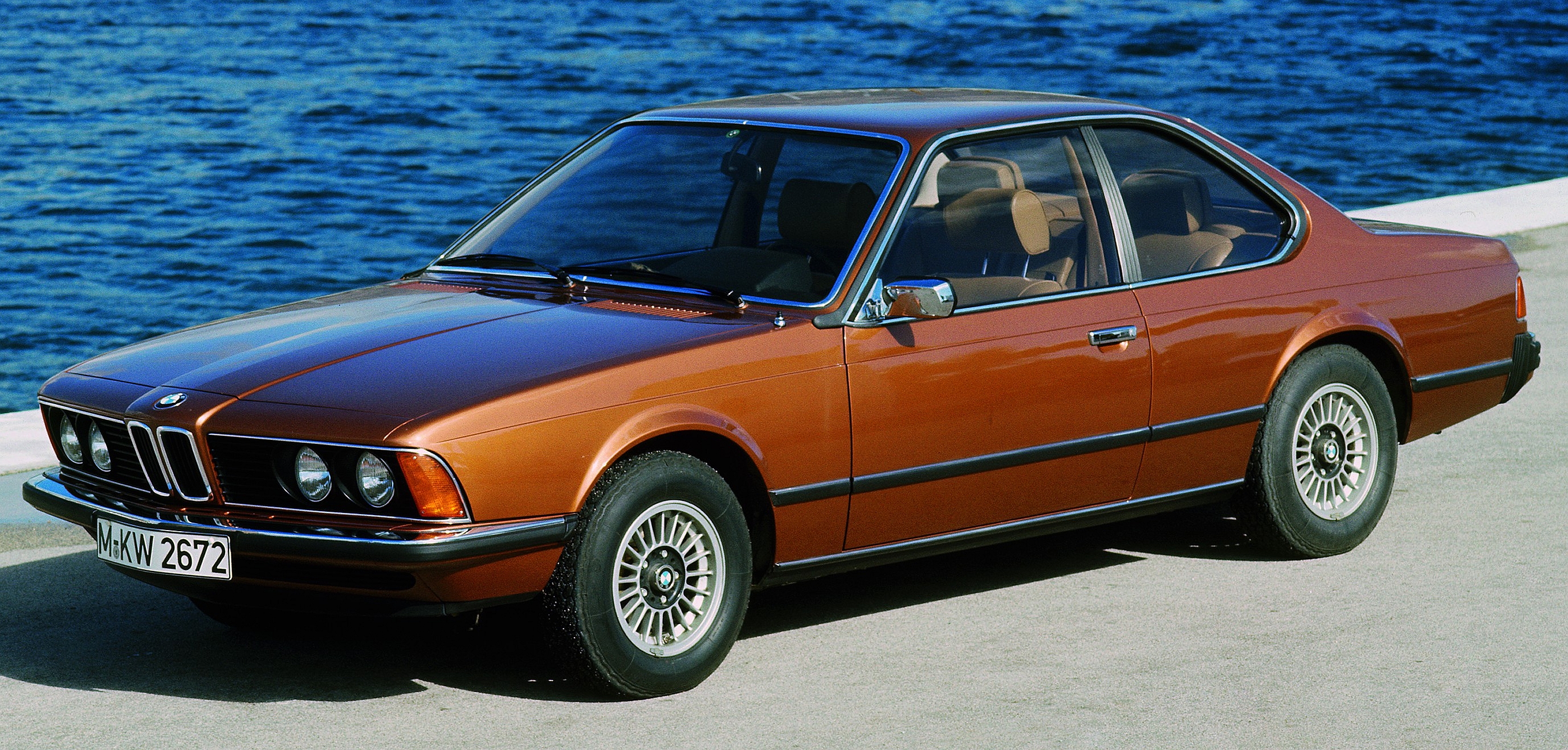 BMW 630 CS E24 Sharknose