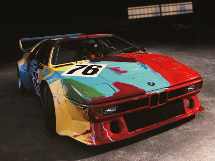 BMW Art Car Andy Warhol M1 MAC Singen