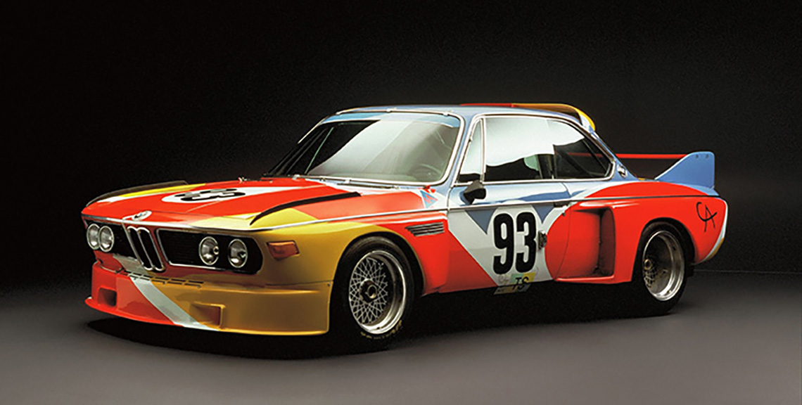 BMW Art Cars Calder