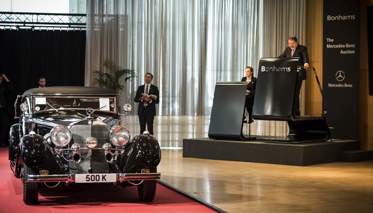 Bonhams Mercedes Benz