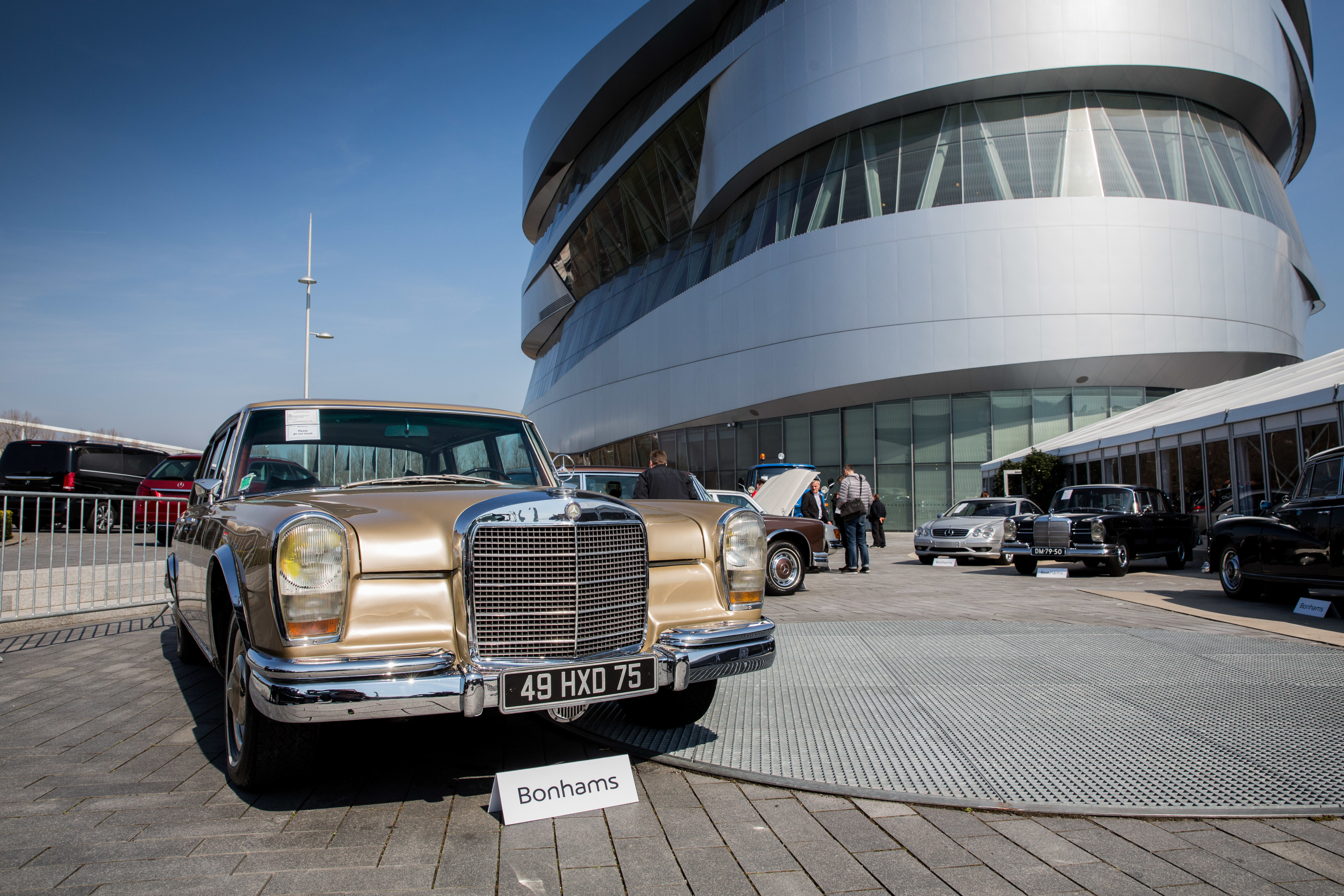 Mercedes-Benz Museum Bonhams Auktion