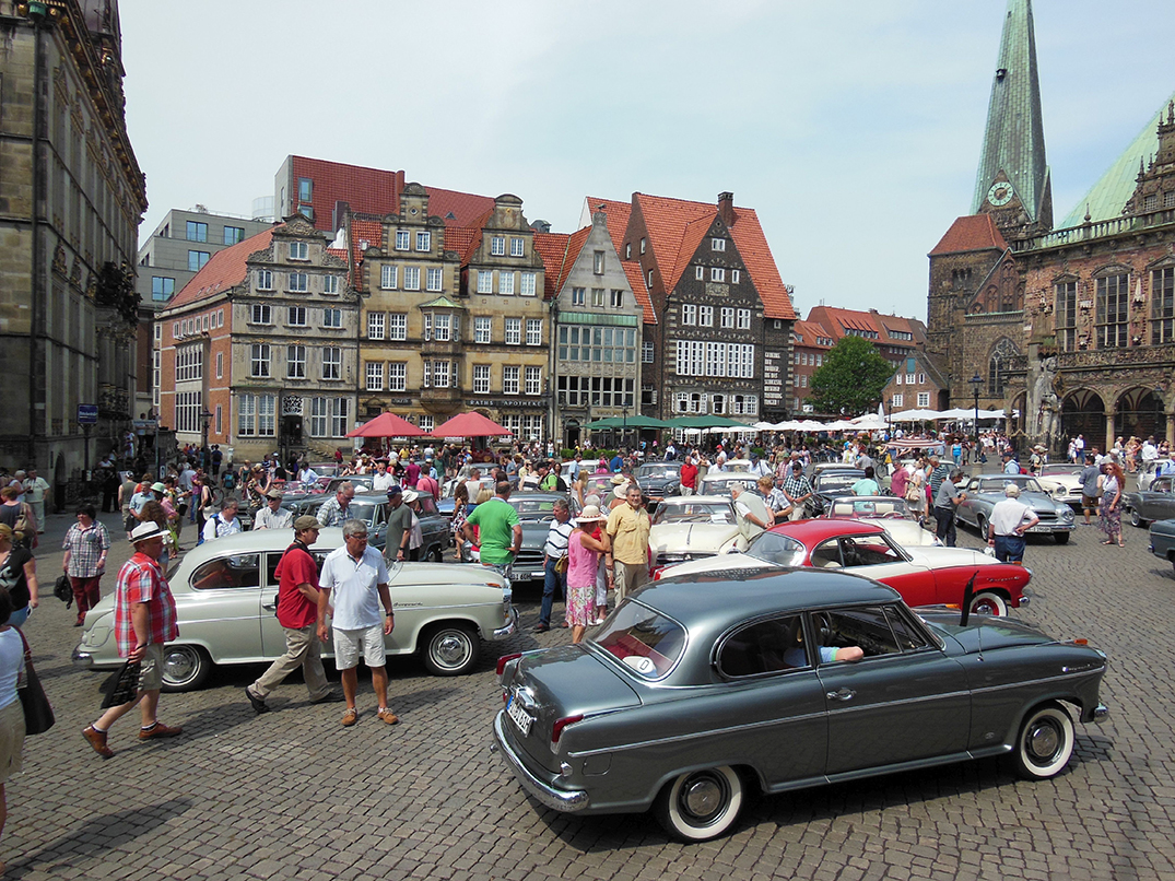 Borgward-Welttreffen in Bremen