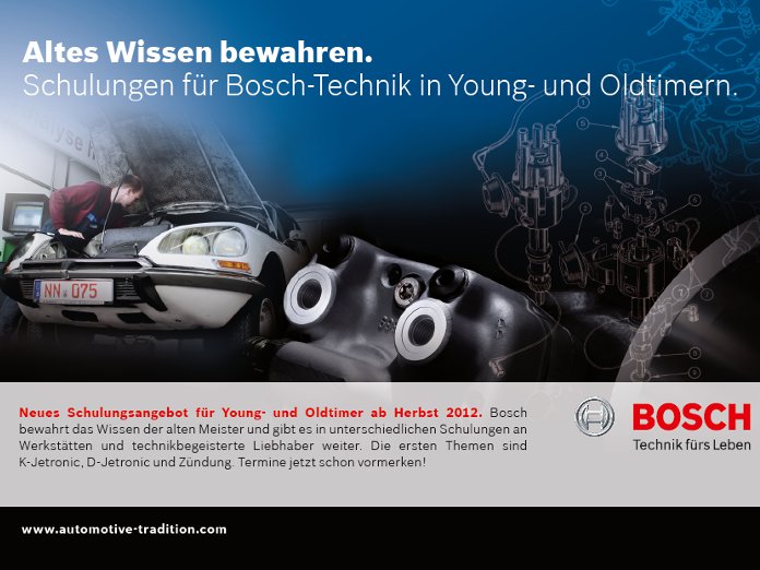 Bosch Technik-Seminare