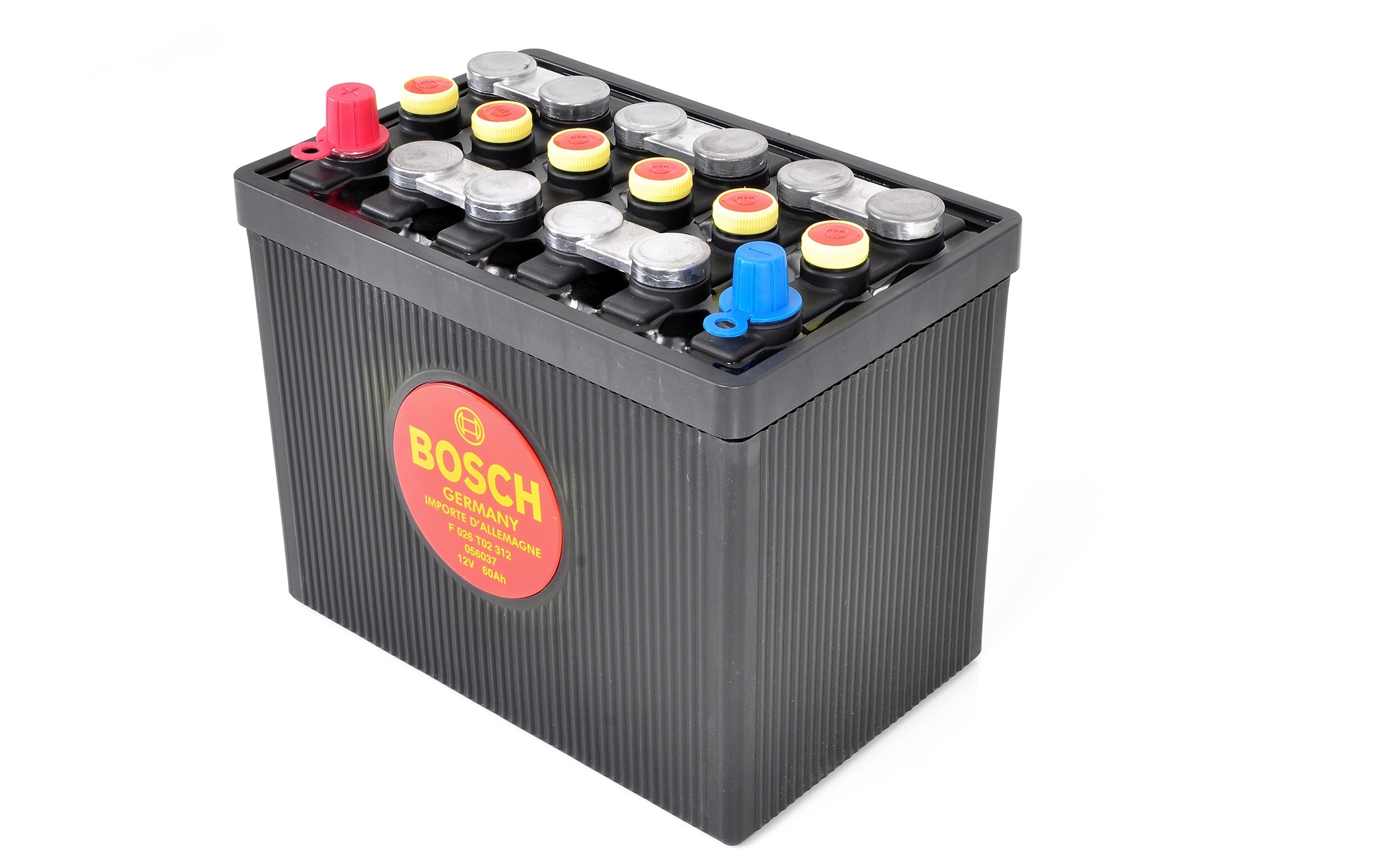 Bosch Starterbatterie Zwölfvolt