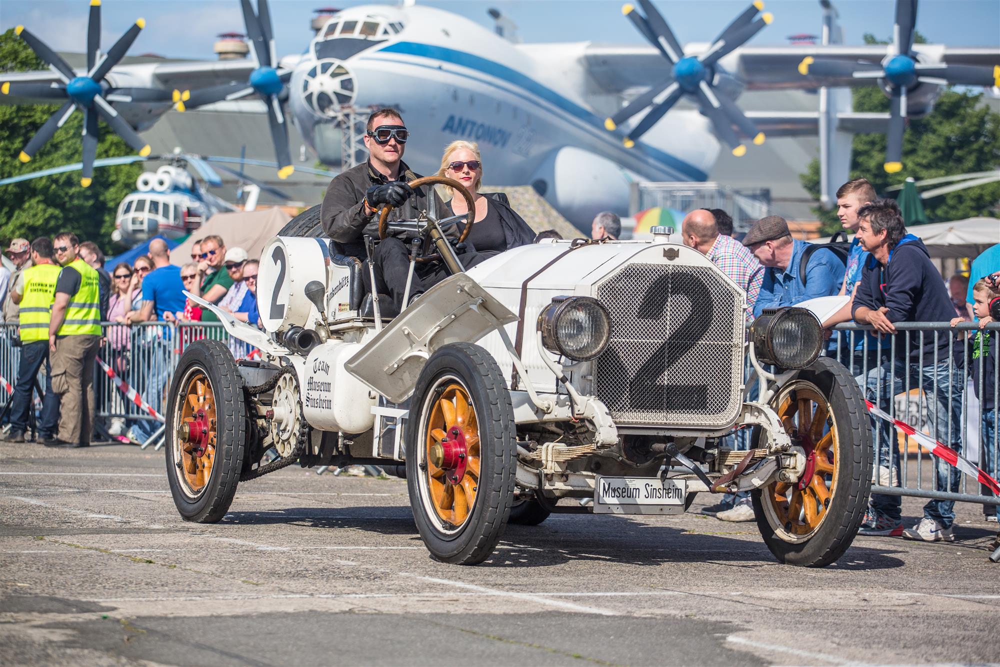 Brazzeltag am Technik-Museum in Speyer