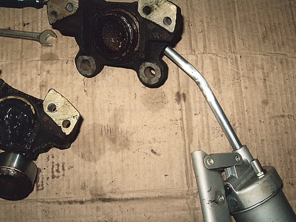 Die Fettpresse als Druckmittel