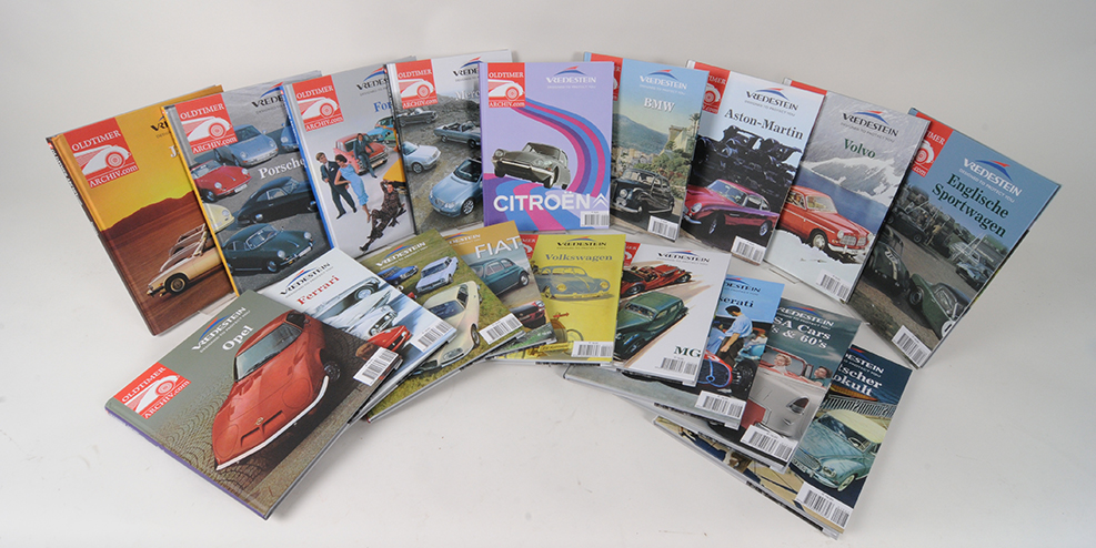 Buchpaket Oldtimer Vredestein