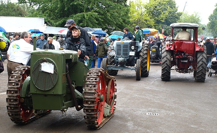 Bulldog, Dampf & Diesel
