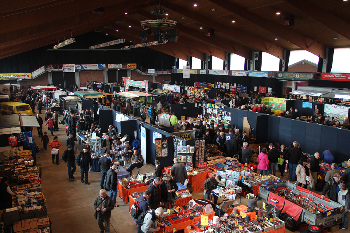 Bulldog Messe in Alsfeld
