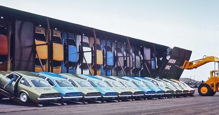Chevrolet Vega Vert-A-Pac