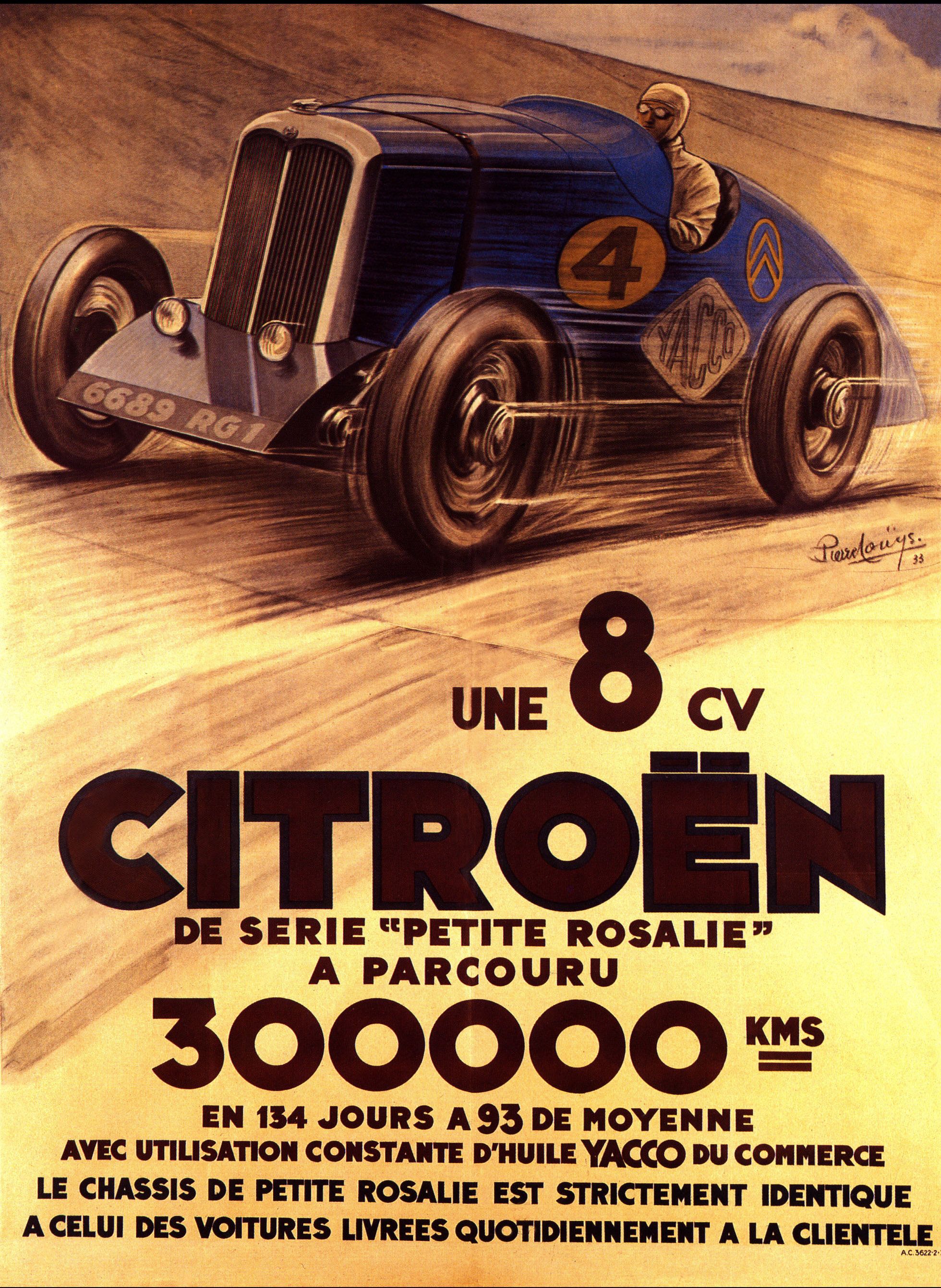 Citroën 8cv Rekord Rosalie