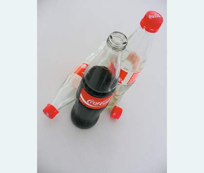 Reinigungsmittel: Cola zum Putzen 
