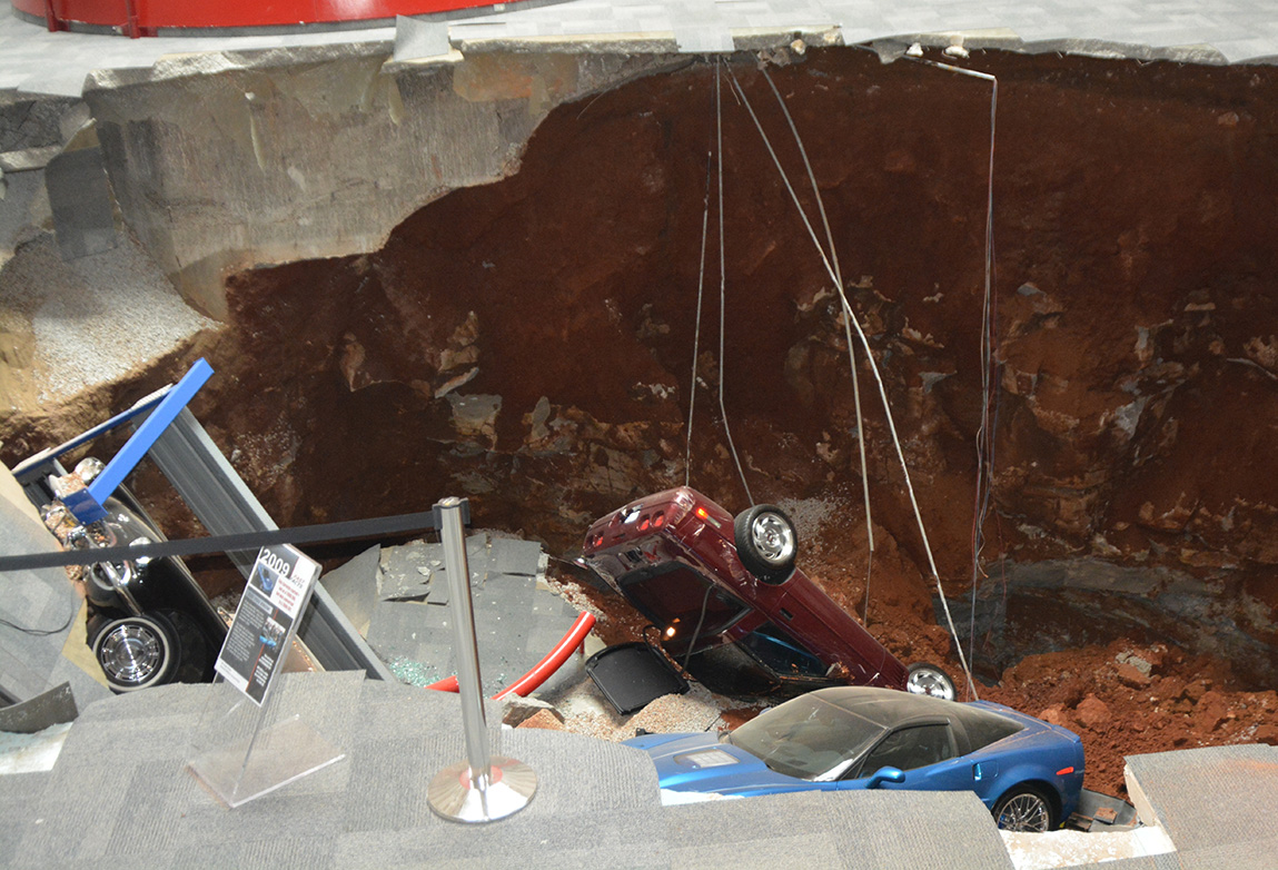National Corvette Museum Sinkhole
