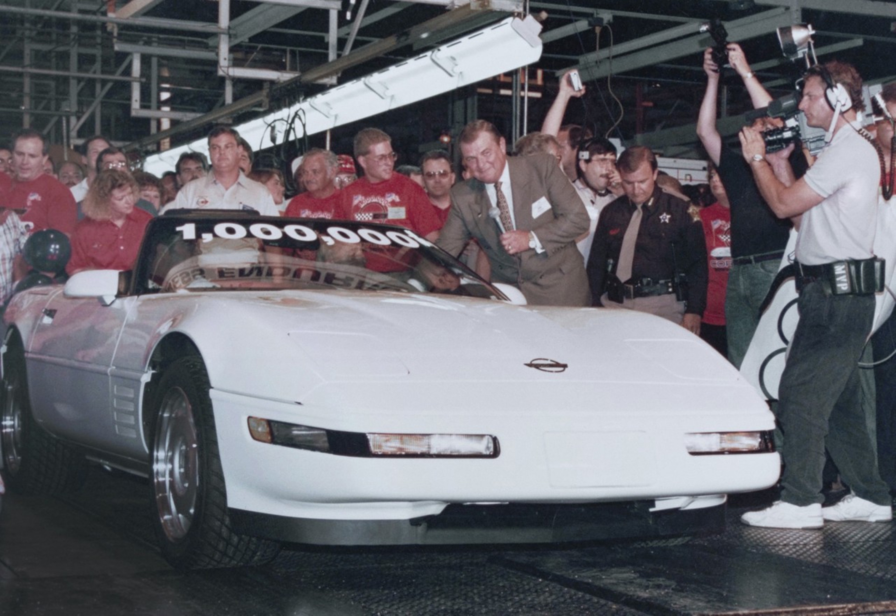 Chevrolet Corvette 1000000th