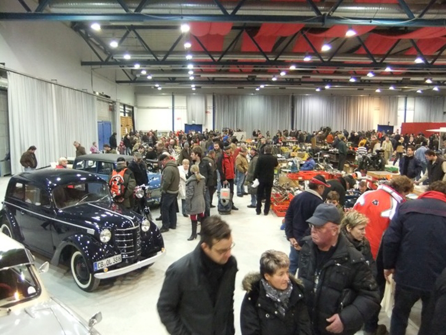 Oldtimer Teilemarkt Cottbus