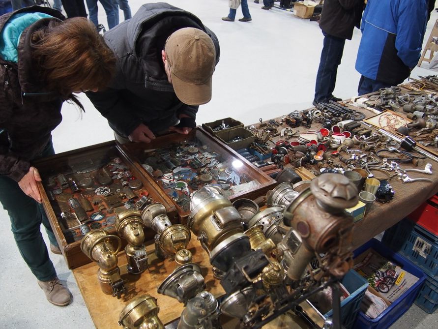 Oldtimerteilemarkt Cottbus