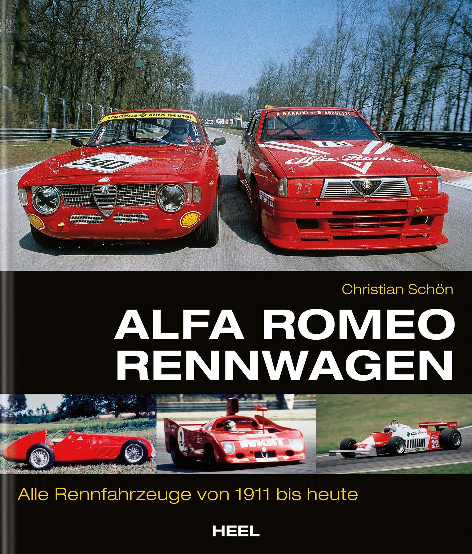 Alfa Romeo Rennwagen Heel