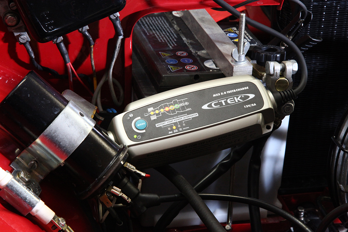 CTEK MXS 5.0 Test & Charge