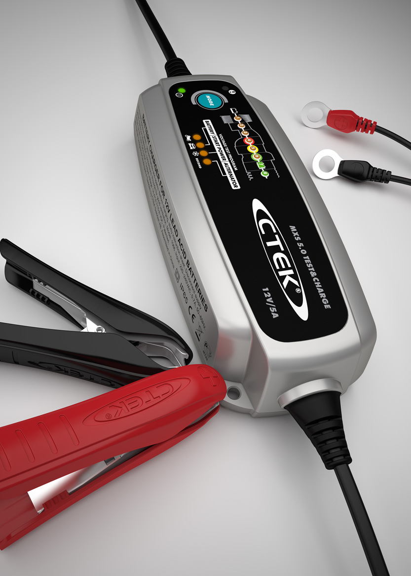 CTEK MXS 5.0 Test & Charge