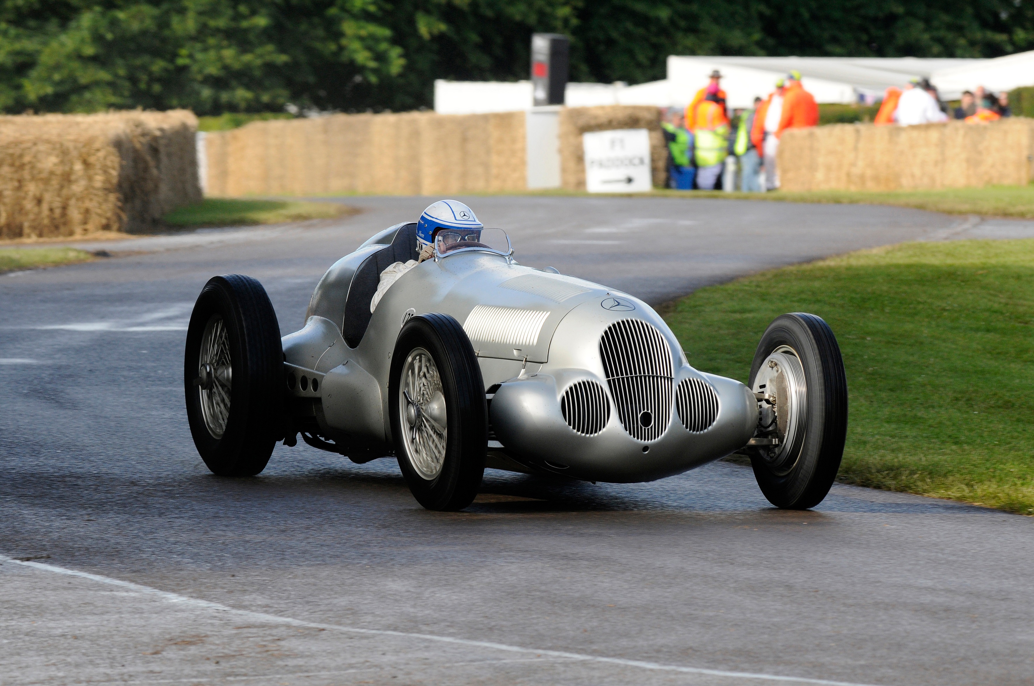 Mercedes Benz Silberpfeil