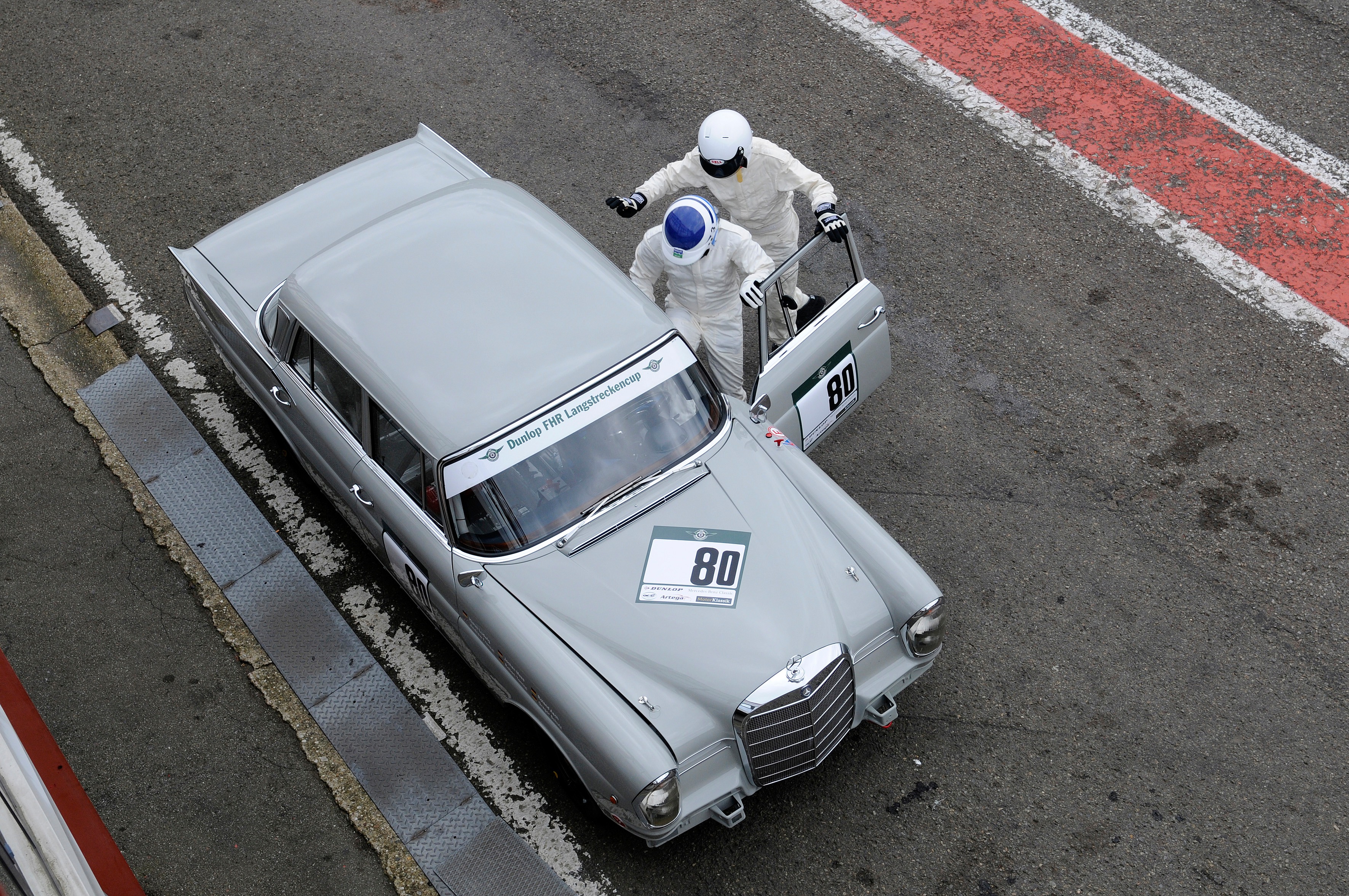 Mercedes Benz FHR Heckflosse