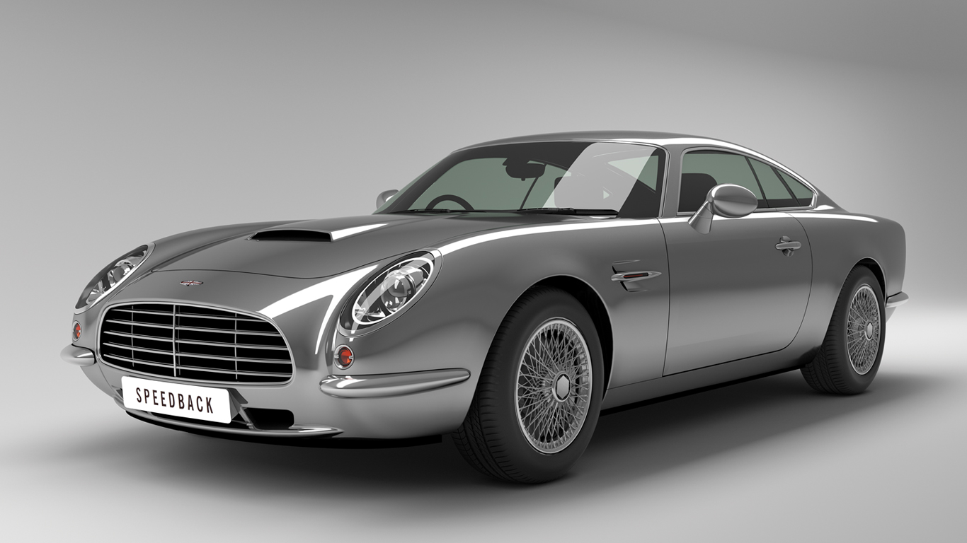Der neue Speedback GT basiert auf dem Jaguar XKR