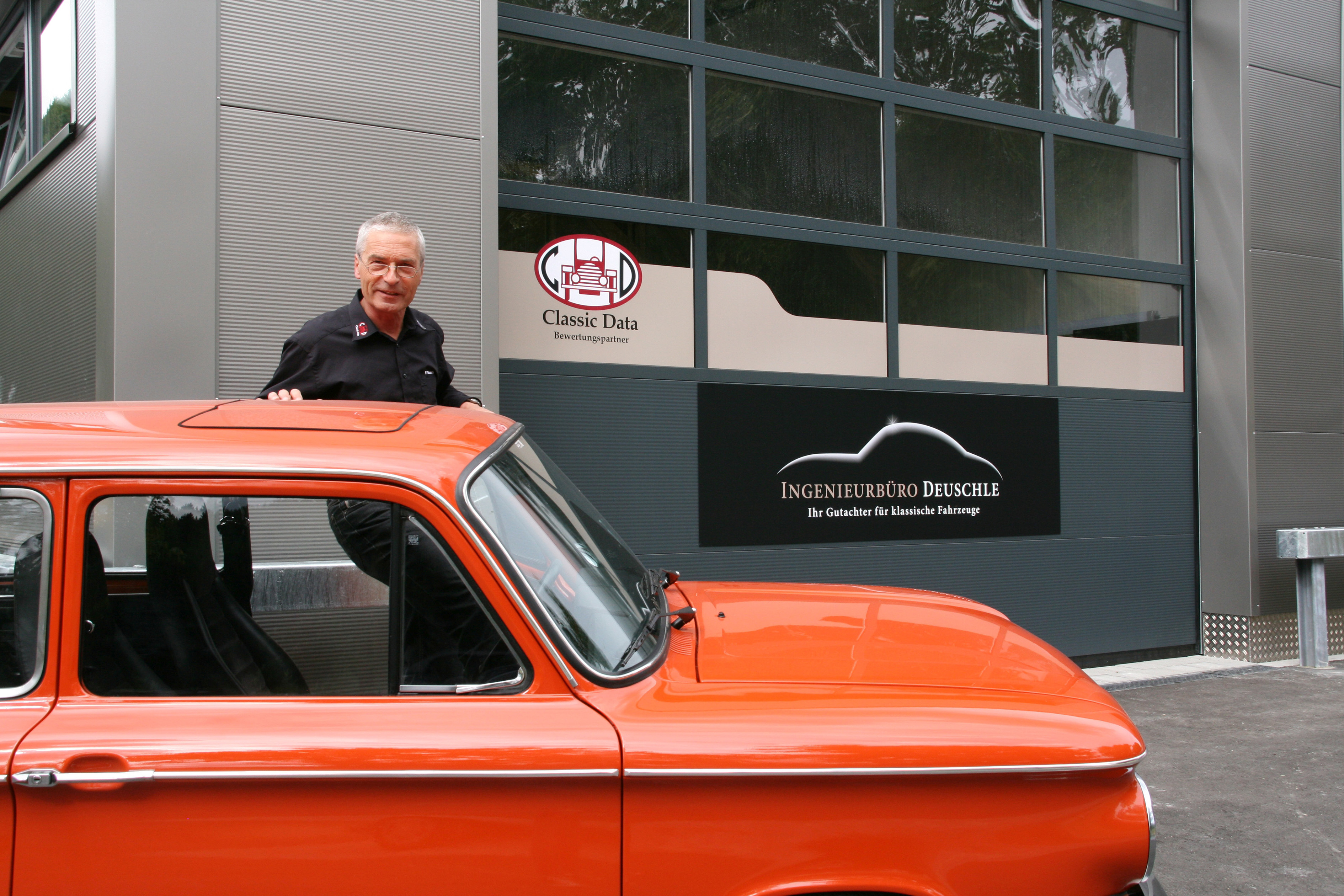 Oldtimer-Prüfstelle Deuschle