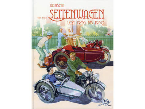 Seitenwagen: Dreiräder für die großen Jungs 