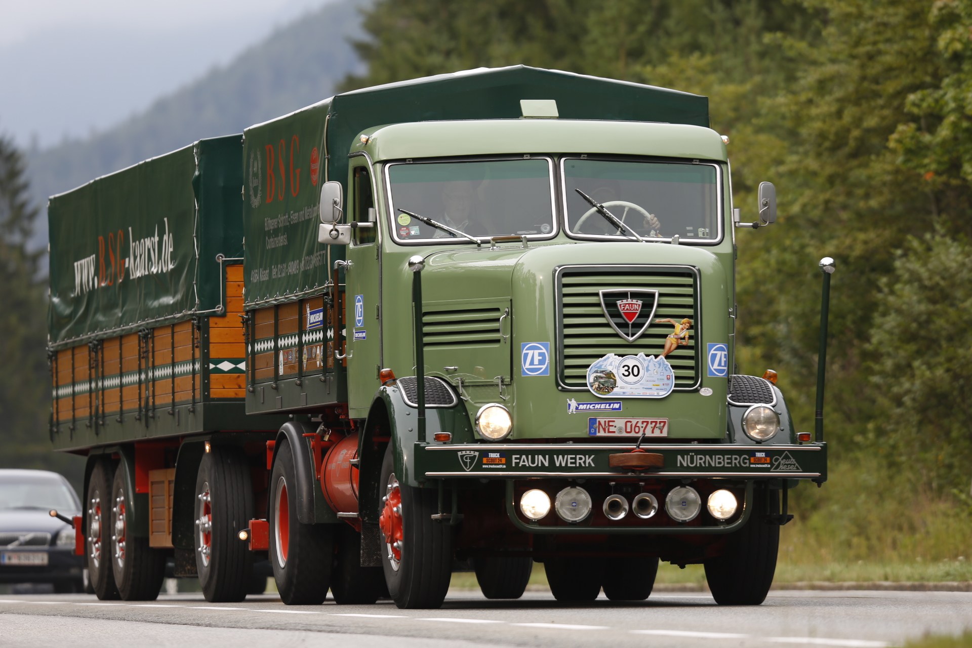 Historische Deutschlandfahrt