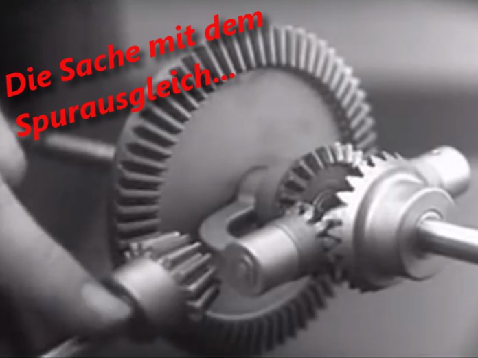 Wie ein Differential funktioniert