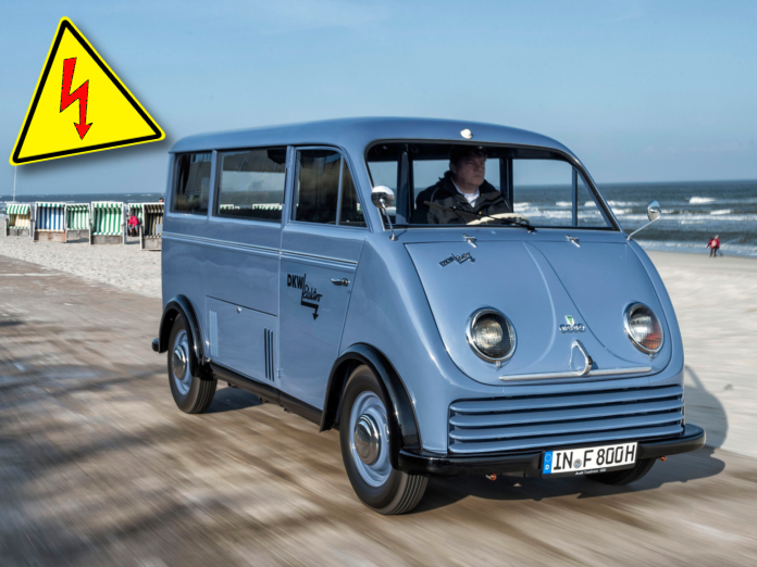 DKW Elektro-Wagen Schnellaster