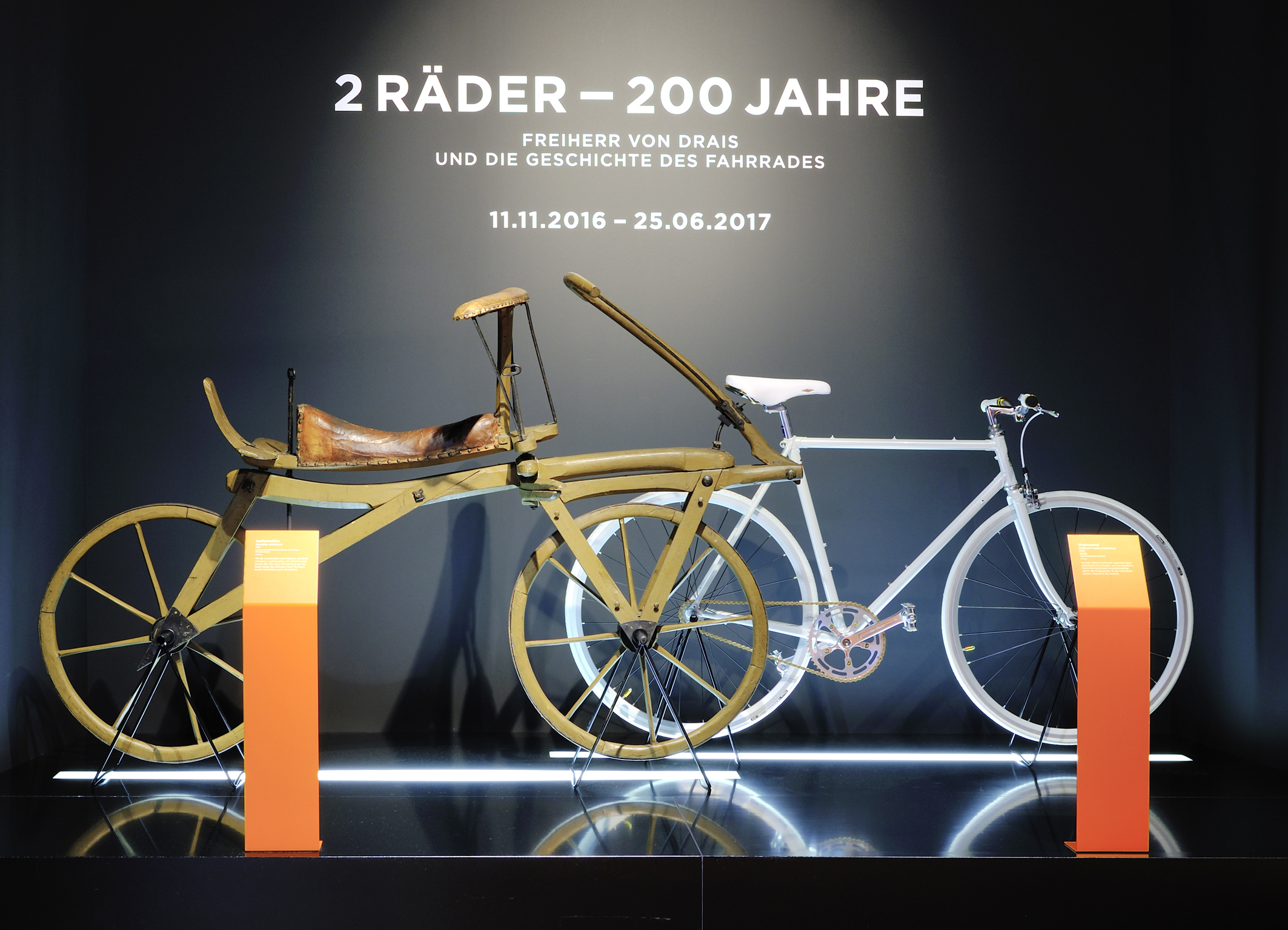Auf zwei Rädern