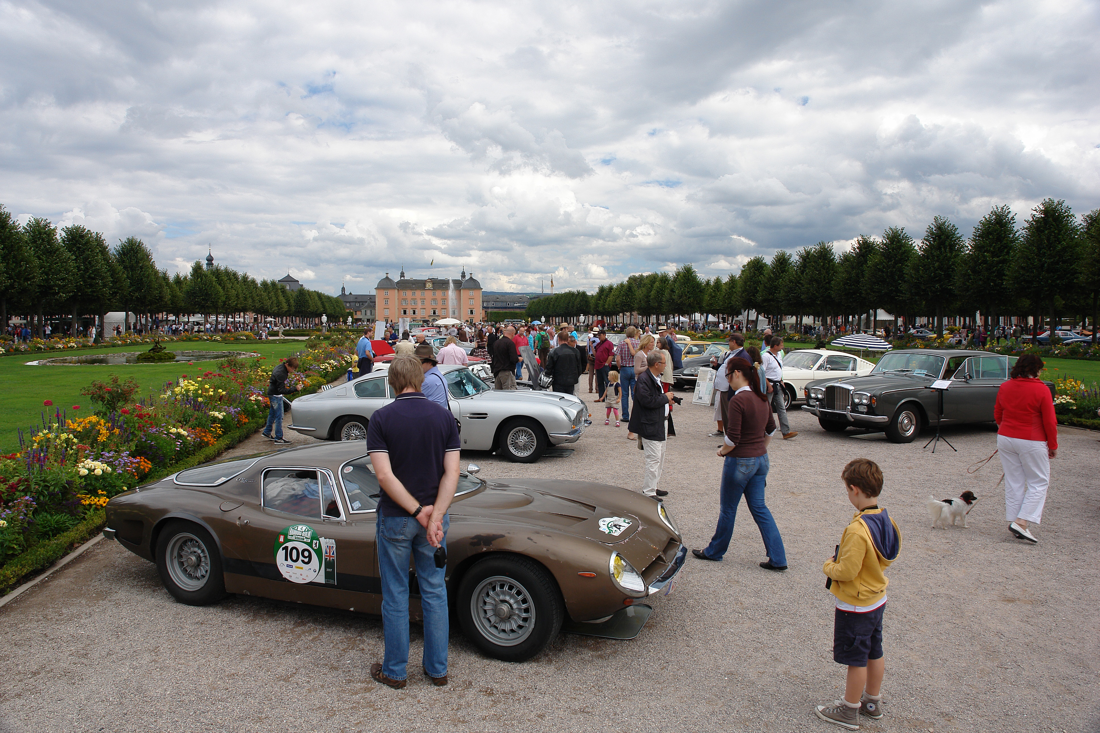 Concours d‘Elegance Classic-Gala Schwetzingen